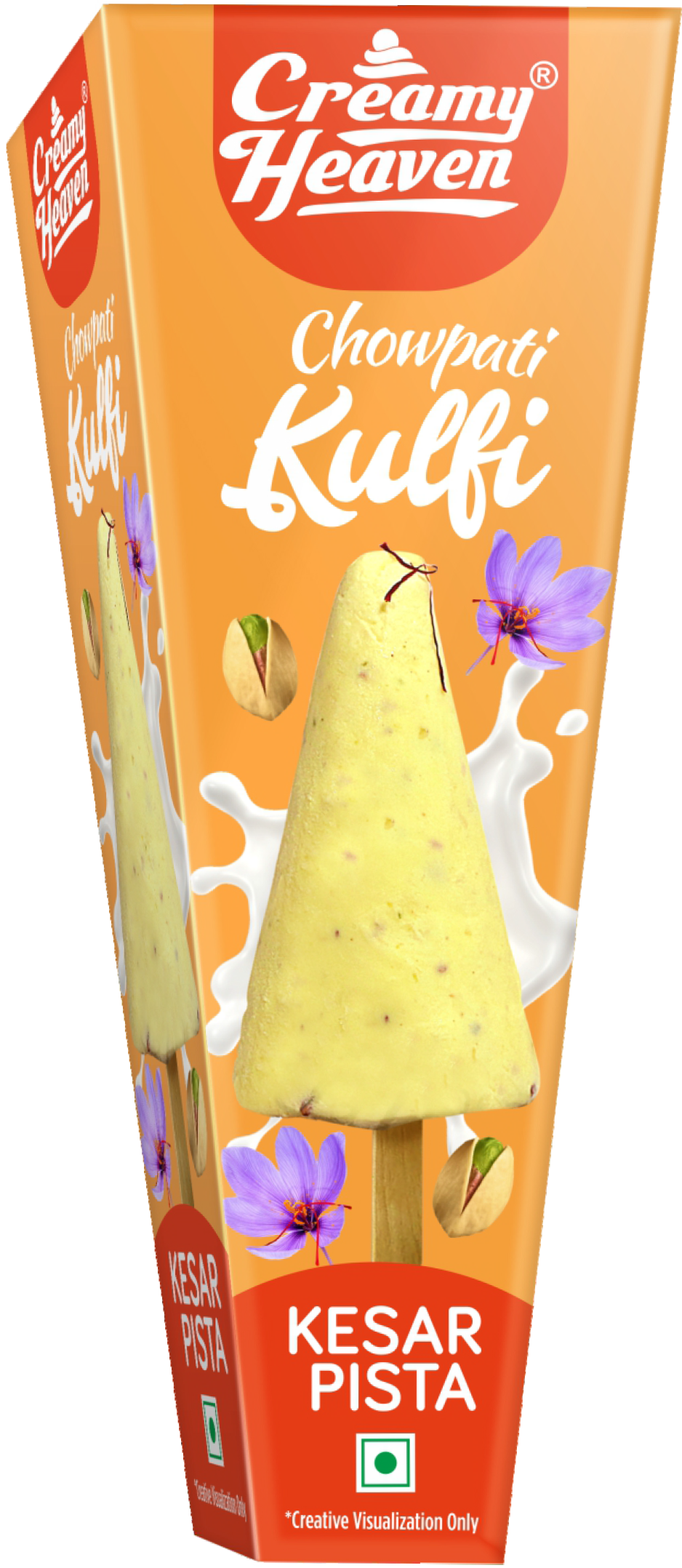 Kesar Pista Kulfi